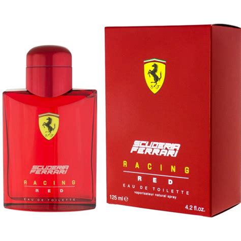 ferrari perfume red vs black.